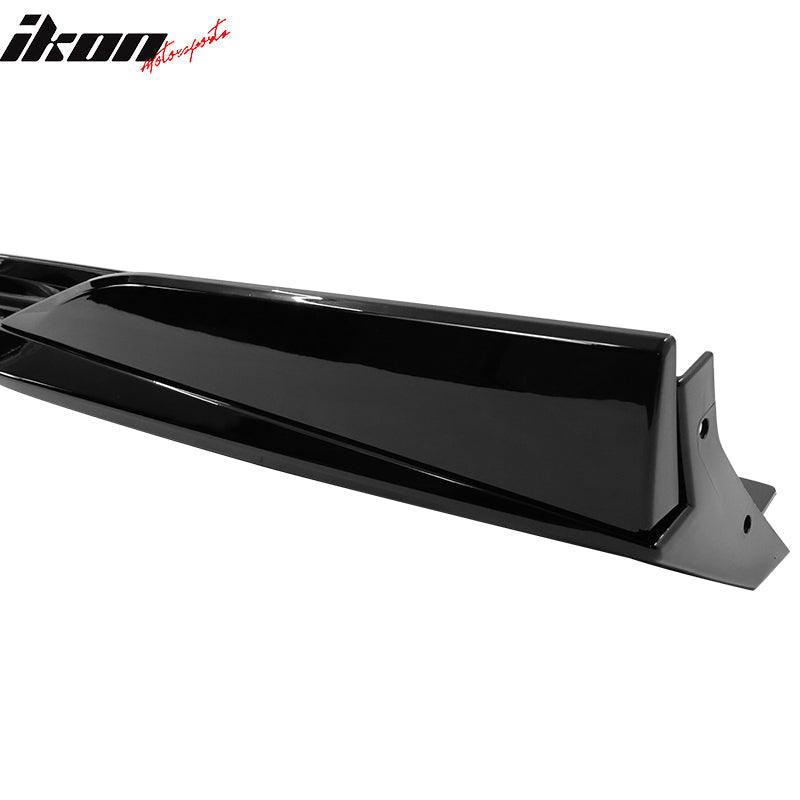 2016-2024 Chevy Camaro Ikon Style Side Skirts Rocker Panel PP