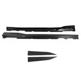 2016-2024 Chevy Camaro Ikon Style Side Skirts Rocker Panel PP