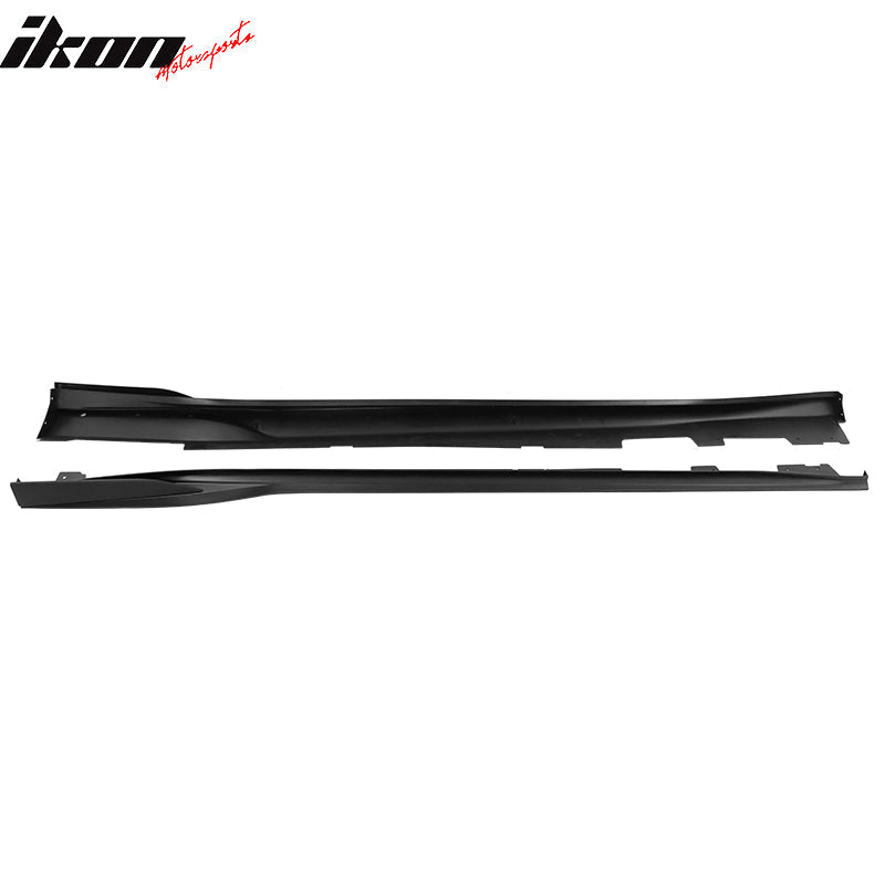 2016-2024 Chevy Camaro Ikon Style Side Skirts Rocker Panel PP