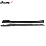 2016-2024 Chevy Camaro Ikon Style Side Skirts Rocker Panel PP