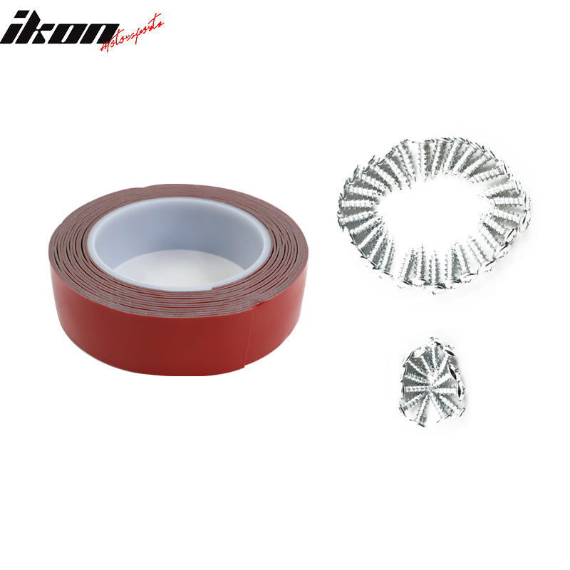 2016-2024 Chevy Camaro Ikon Style Side Skirts Rocker Panel PP