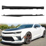 2016-2024 Chevrolet Camaro ZL1 Style Side Skirt Extension Panel