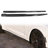 2016-2024 Chevrolet Camaro ZL1 Style Side Skirt Extension Panel