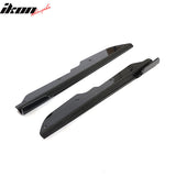 2020-2025 Chevy Corvette C8 IKON Style Carbon Fiber CF Side Skirts 2PC