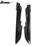 2020-2025 Chevy Corvette C8 IKON Style Carbon Fiber CF Side Skirts 2PC