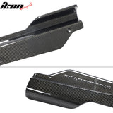 2020-2025 Chevy Corvette C8 IKON Style Carbon Fiber CF Side Skirts 2PC