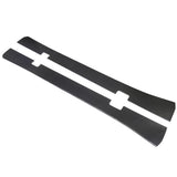 1997-2004 Chevy Corvette C5 IKON Style Side Skirts Carbon Fiber