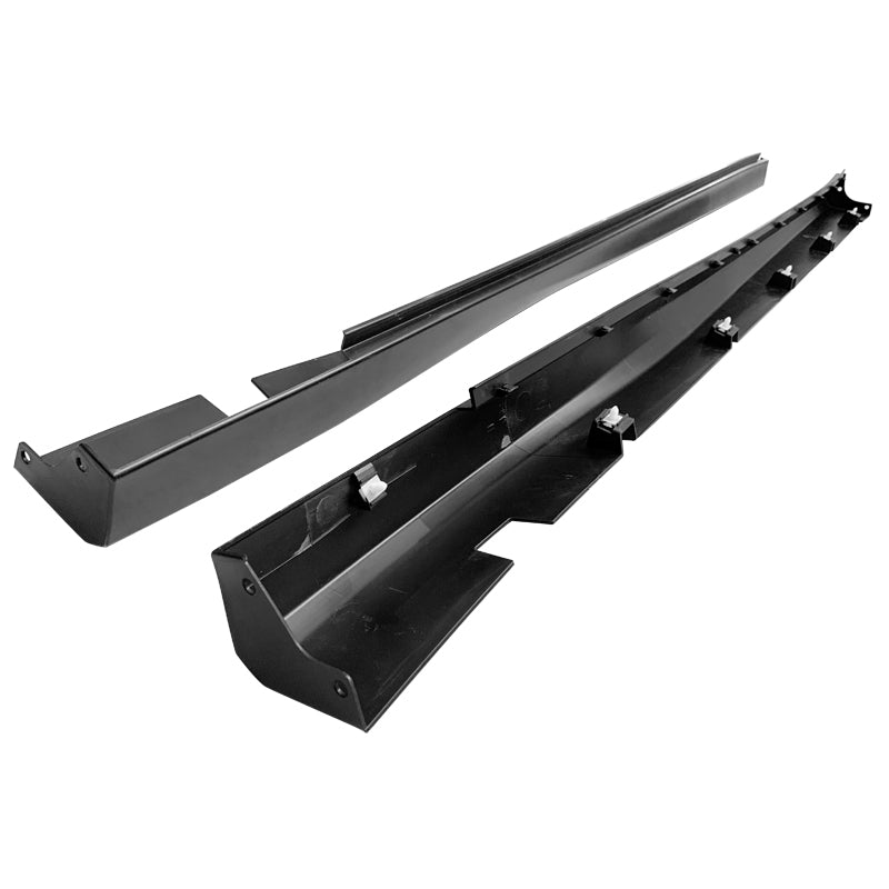 2011-2023 Dodge Charger SRT Style Unpainted Side Skirts Rocker Panels