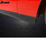 2011-2023 Dodge Charger SRT Style Unpainted Side Skirts Rocker Panels