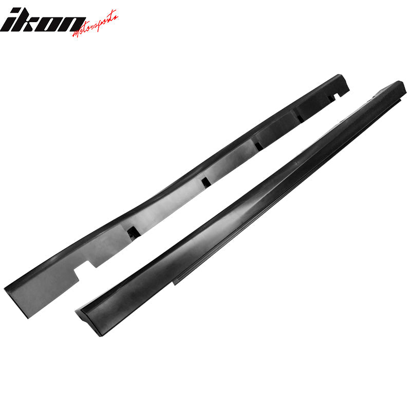 2011-2023 Dodge Charger SRT Style Unpainted Side Skirts Rocker Panels