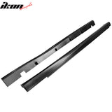 2011-2023 Dodge Charger SRT Style Unpainted Side Skirts Rocker Panels