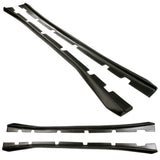 2011-2023 Dodge Charger Matte Black Side Skirts Extension PP
