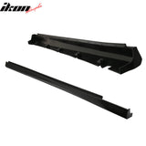2011-2023 Dodge Charger Unpainted Side Skirts Rocker Panels Pair PU