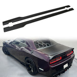 2015-2023 Dodge Challenger SXT Style Primer Side Skirts Panel PP