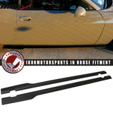 2015-2023 Dodge Challenger SXT Style Front Bumper Lip + Full Kit PP