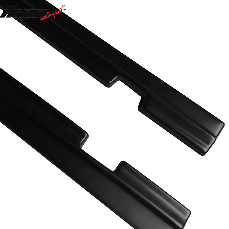 2015-2023 Dodge Challenger SXT Style Primer Side Skirts Panel PP