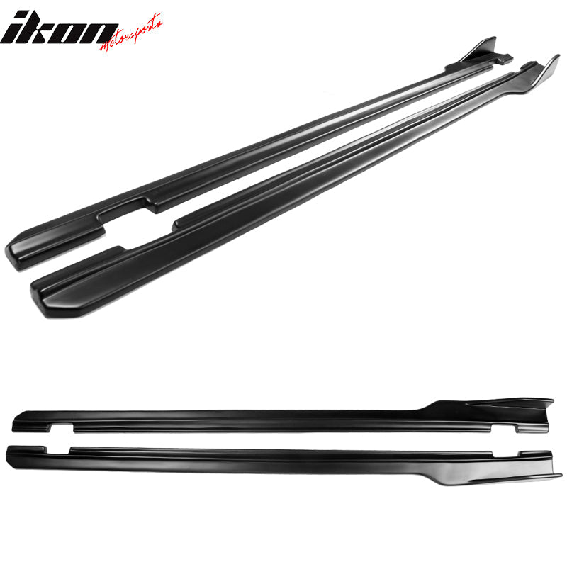 2015-2023 Dodge Challenger SXT Style Primer Side Skirts Panel PP