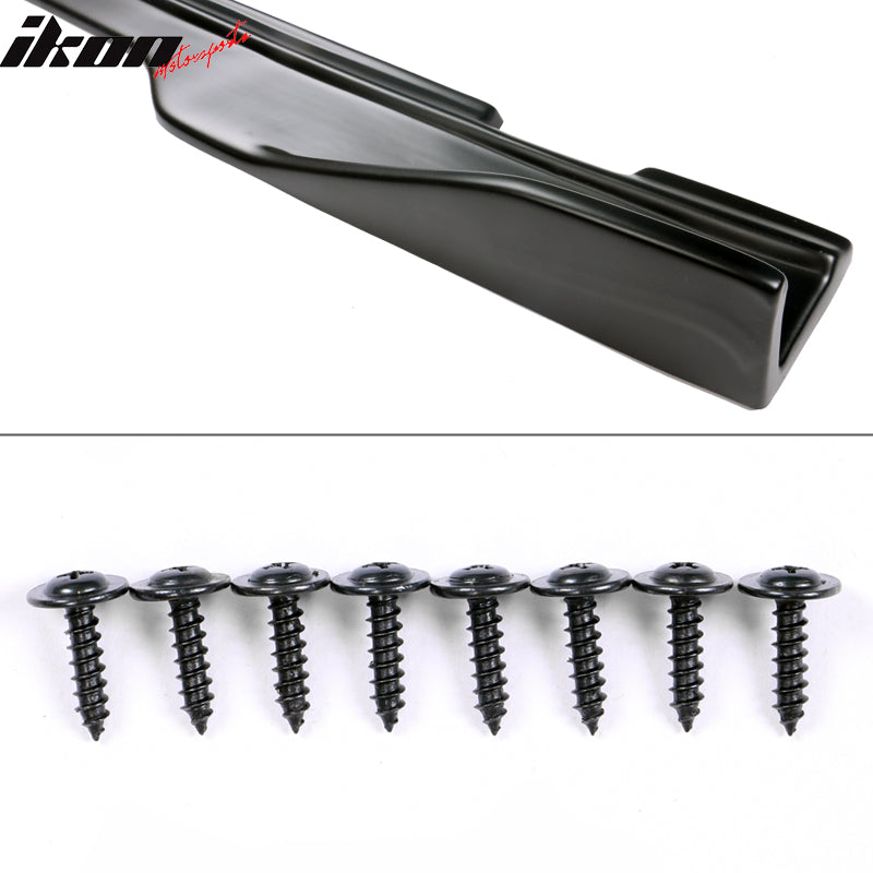 2015-2023 Dodge Challenger SXT Style Primer Side Skirts Panel PP