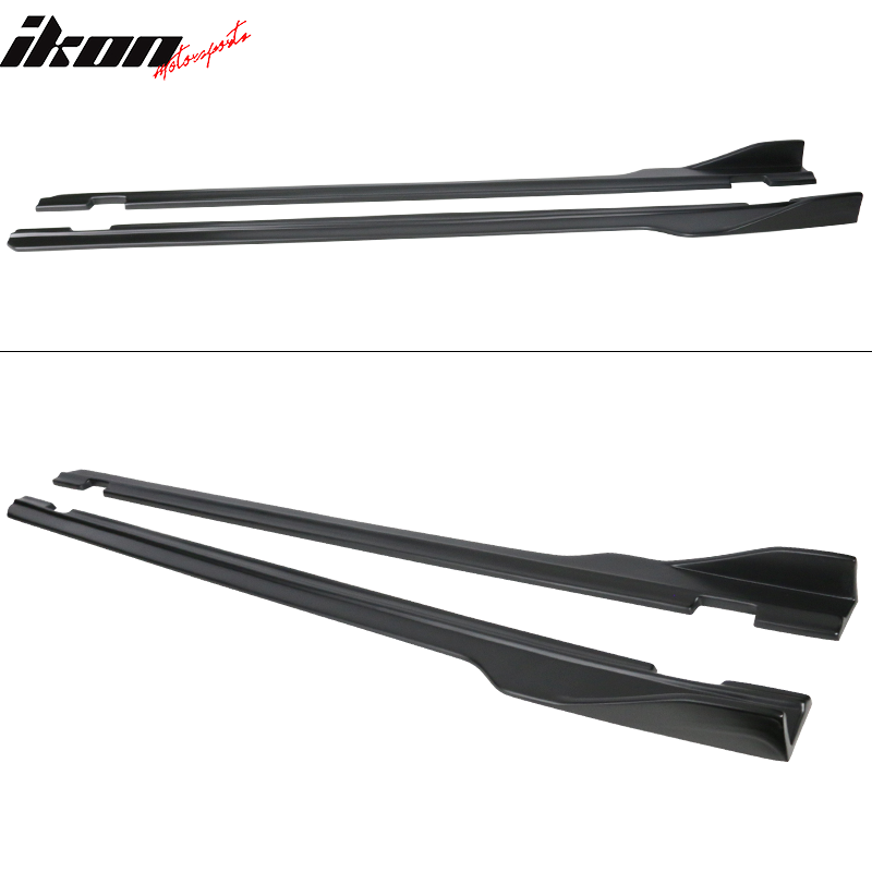 2015-2023 Dodge Challenger SXT Style Primer Side Skirts Panel PP