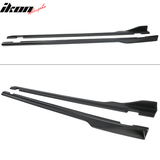 2015-2023 Dodge Challenger SXT Style Primer Side Skirts Panel PP