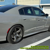 2011-2023 Dodge Charger SRT Style Side Skirt Rocker Panel Extension PP