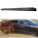 2020-2023 Dodge Charger Widebody Style Unpainted 2PCS Side Skirts PP