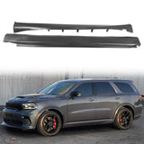 2011-2024 Dodge Durango Side Skirts 21+ Hellcat Style Rocker Panel PP