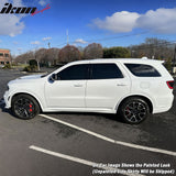 2011-2024 Dodge Durango Side Skirts 21+ Hellcat Style Rocker Panel PP