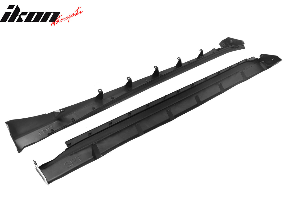 2011-2024 Dodge Durango Side Skirts 21+ Hellcat Style Rocker Panel PP