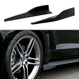 2015-2023 Ford Mustang Coupe & Convertible Side Skirts ROU Style PU