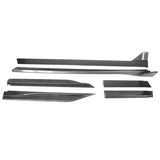 2005-2014 Ford Mustang GT500 Style Side Skirts ABS 2PC