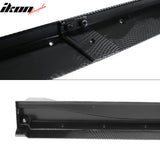 2005-2014 Ford Mustang GT500 Style Side Skirts ABS 2PC