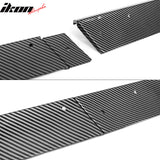 2005-2014 Ford Mustang GT500 Style Side Skirts ABS 2PC