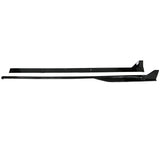 2005-2014 Ford Mustang GT500 Style Side Skirts ABS 2PC