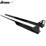 2005-2014 Ford Mustang GT500 Style Side Skirts ABS 2PC