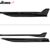 2005-2014 Ford Mustang GT500 Style Side Skirts ABS 2PC