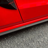2005-2014 Ford Mustang GT500 Style Side Skirts ABS 2PC