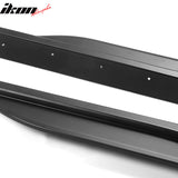 2005-2014 Ford Mustang GT500 Style Side Skirts ABS 2PC