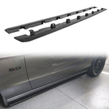 2010-2014 Ford Mustang Side Skirts Rocker Pannel Unpainted Black PU
