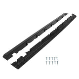 2010-2014 Ford Mustang Side Skirts Rocker Pannel Unpainted Black PU