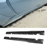 2015-2023 Ford Mustang Side Skirts Dark Horse Style PP Rocker Panel