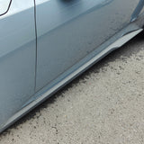 2015-2023 Ford Mustang Side Skirts Dark Horse Style PP Rocker Panel