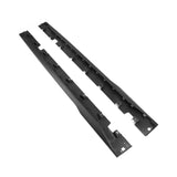 2015-2023 Ford Mustang Side Skirts Dark Horse Style PP Rocker Panel