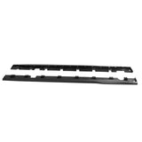 2015-2023 Ford Mustang Side Skirts Dark Horse Style PP Rocker Panel