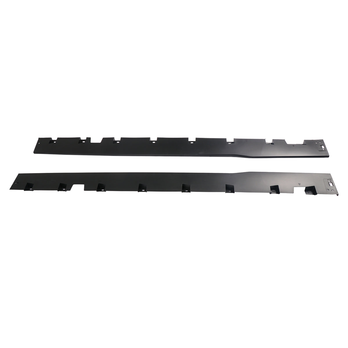 2015-2023 Ford Mustang Side Skirts Dark Horse Style PP Rocker Panel