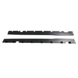 2015-2023 Ford Mustang Side Skirts Dark Horse Style PP Rocker Panel