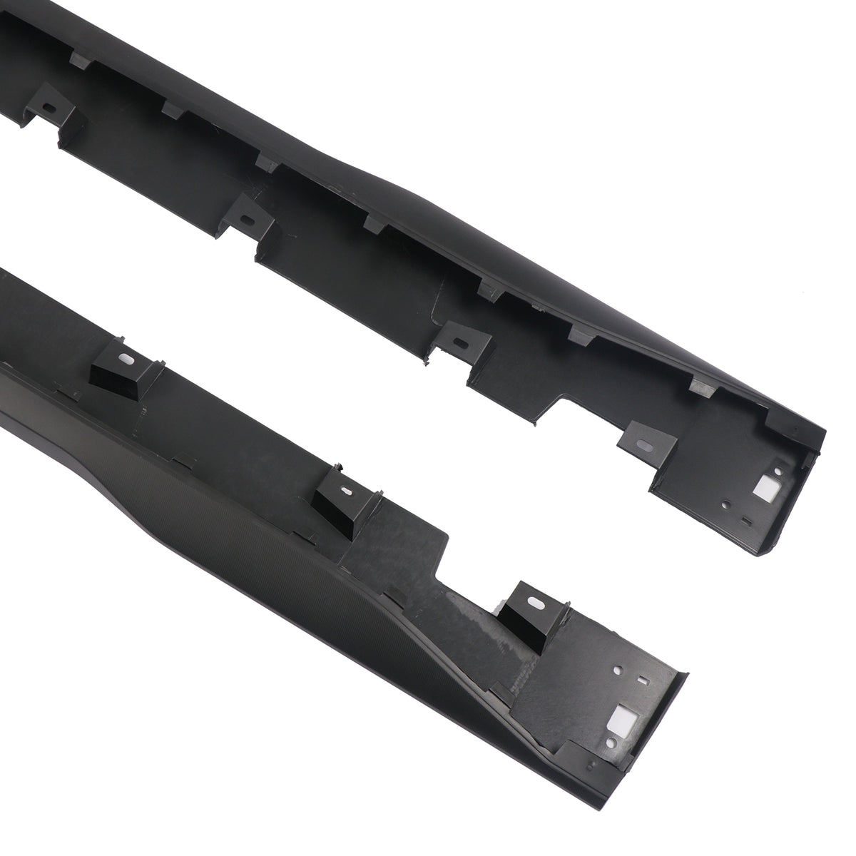 2015-2023 Ford Mustang Side Skirts Dark Horse Style PP Rocker Panel