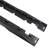 2015-2023 Ford Mustang Side Skirts Dark Horse Style PP Rocker Panel
