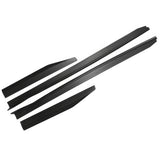 2015-2023 Ford Mustang GT500 Style Matte Side Skirts Rocker Panel 4PC