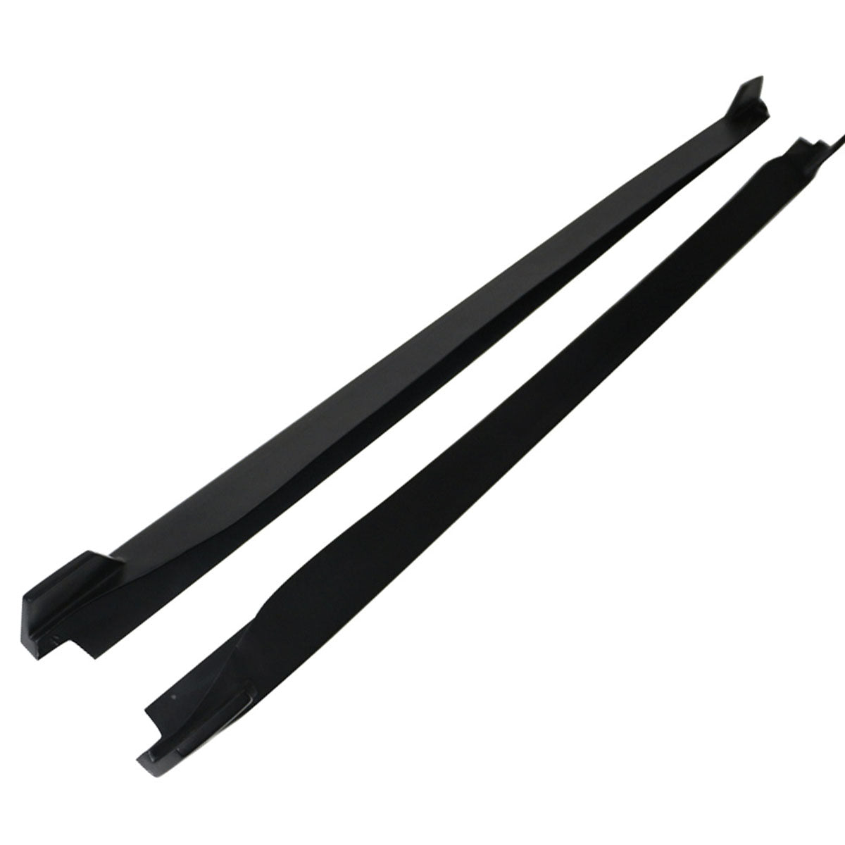 2015-2023 Ford Mustang 2 Fin Style Side Skirt Rocker Panel Extension